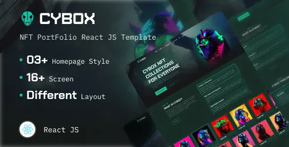 Cybox-NFTPortfolioReactTemplate.jpg.webp