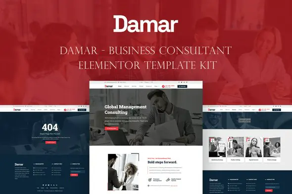 Damar-BusinessConsultantElementorTemplateKit.jpg.webp