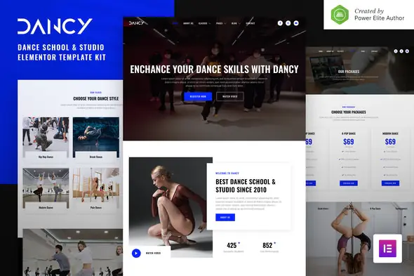 Dancy-DanceSchoolStudioElementorTemplateKit.jpg.webp