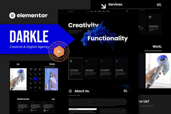 Darkle-CreativeDigitalAgencyElementorTemplateKit.jpg.webp