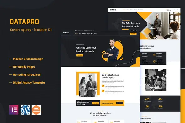 Datapro-CreativAgencyElementorTemplateKit.jpg.webp