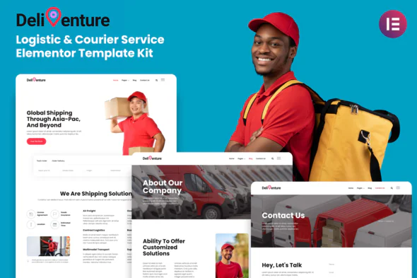 Deliventure-LogisticCourierServiceElementorTemplateKitAutomotiveTransportation.png.webp