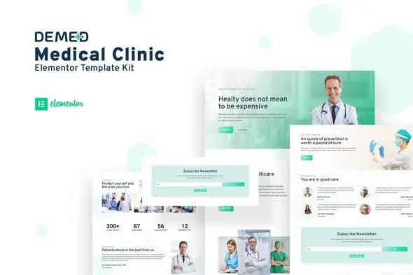 Demed-MedicalClinicElementorTemplateKit.jpg.webp