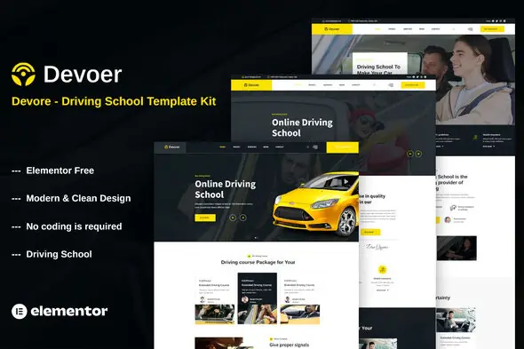 Devore-DrivingSchoolElementorTemplateKit.jpg.webp