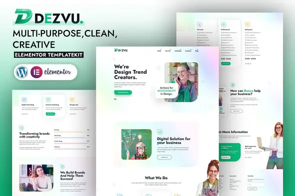 DezVu-CreativeAgencyElementorTemplateKit.jpg.webp