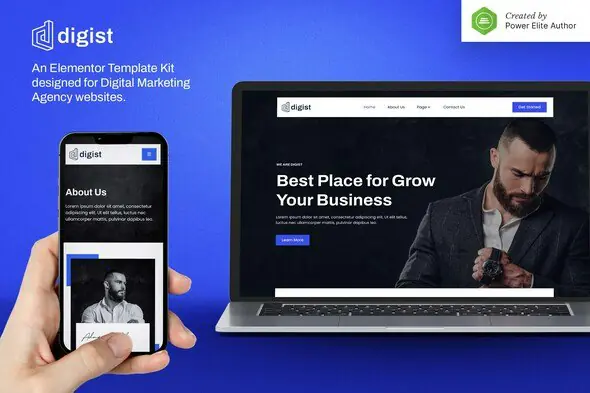 Digist-DigitalMarketingAgencyElementorTemplateKit.jpg.webp