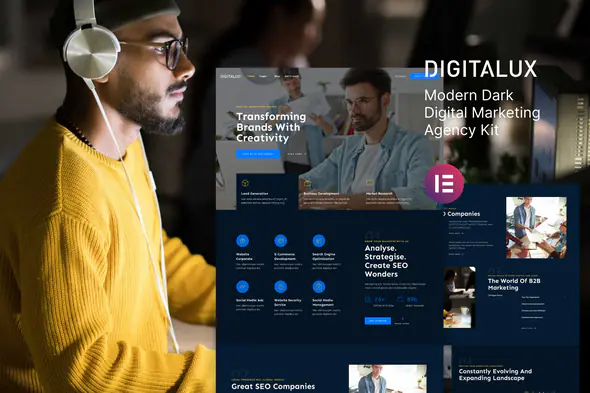 Digitalux-ModernDarkDigitalMarketingAgencyTemplateKitBusinessServices.jpg.webp