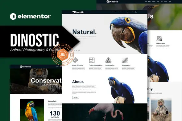 Dinostic-AnimalPhotographyPortfolioElementorTemplateKit.jpg.webp