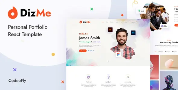 Dizme-PersonalPortfolioReactNextjsTemplate.jpg.webp