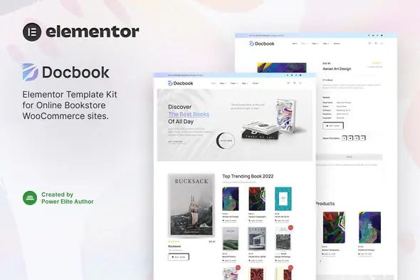Docbook-OnlineBookstoreWooCommerceElementorTemplateKit.jpg.webp