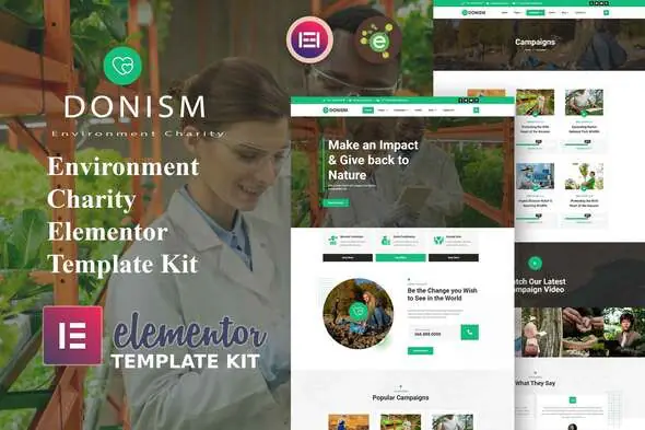 Donism-EnvironmentCharityElementorTemplateKit.jpg.webp