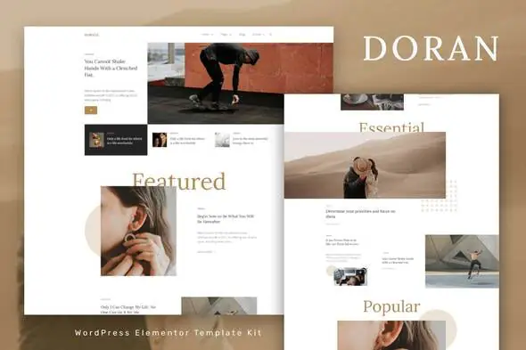 Doran-BlogMagazineElementorTemplateKit.jpg.webp