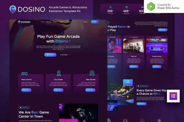 Dosino-ArcadeGamesAttractionsElementorTemplateKit.jpg.webp