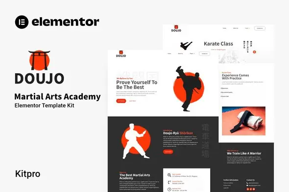Doujo-MartialArtsAcademyElementorTemplateKit.jpg.webp