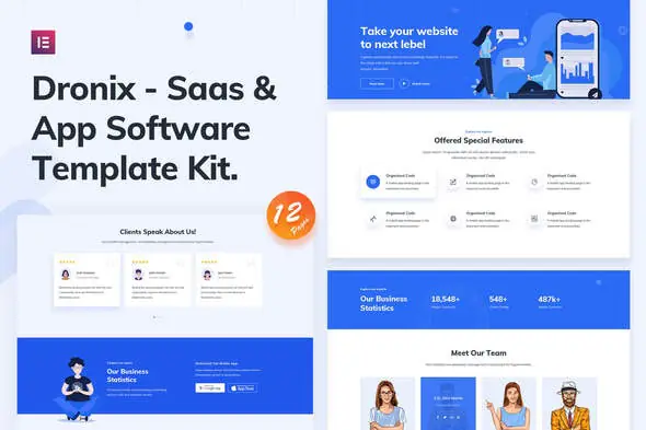 Dronix-SaaSStartupElementorTemplateKit.jpg.webp
