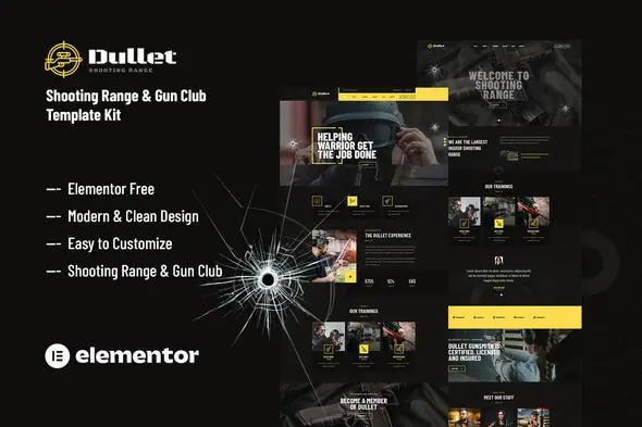 Dullet-ShootingRangeGunClubElementorTemplateKit.jpg.webp