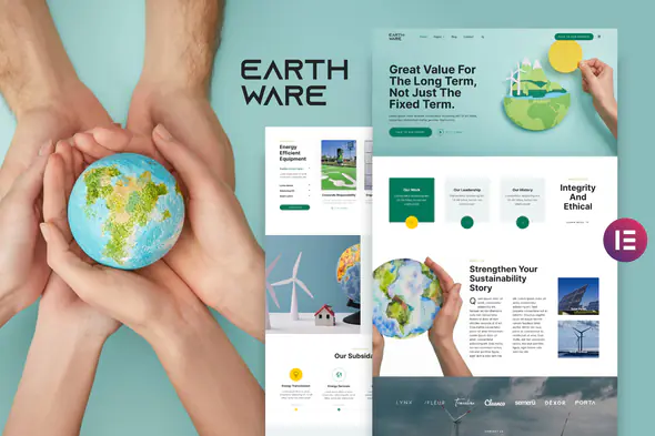 Earthware-EcoGreenRenewableEnergyElementorTemplateKitNon-ProfitReligion.jpg.webp