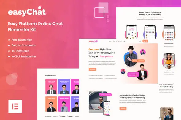EasyChat-OnlineAppStartupElementorTemplateKit.jpg.webp