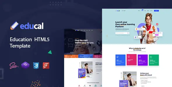 Educal-OnlineCoursesandEducationHTML5TemplateRTL.jpg.webp