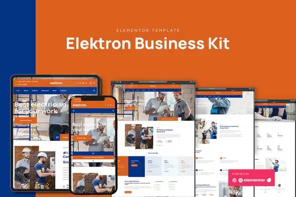Elektron-ElectricCompanyBusinessElementorTemplateKit.jpg.webp