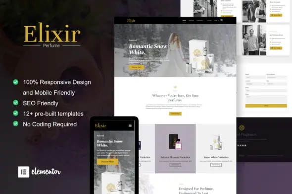 Elixir-PerfumeMakerElementorTemplateKit.jpg.webp