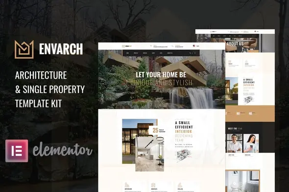 EnvArch-ArchitectureSinglePropertyElementorTemplateKit.jpg.webp