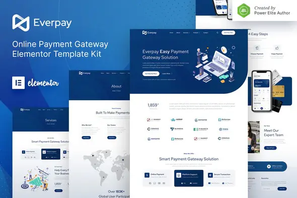 Everpay-OnlinePaymentGatewayFintechElementorTemplateKit.jpg.webp