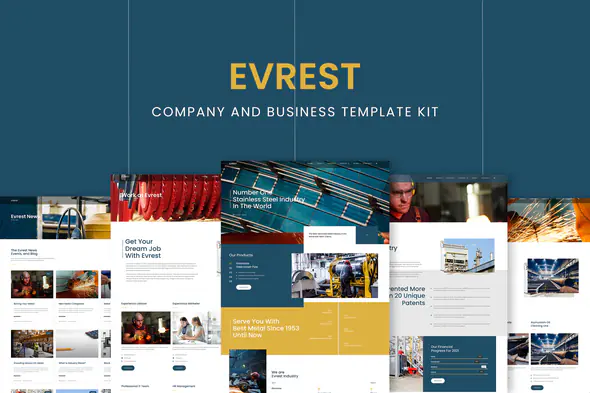 Evrest-CompanyBusinessElementorTemplateKitBusinessServices.jpg.webp