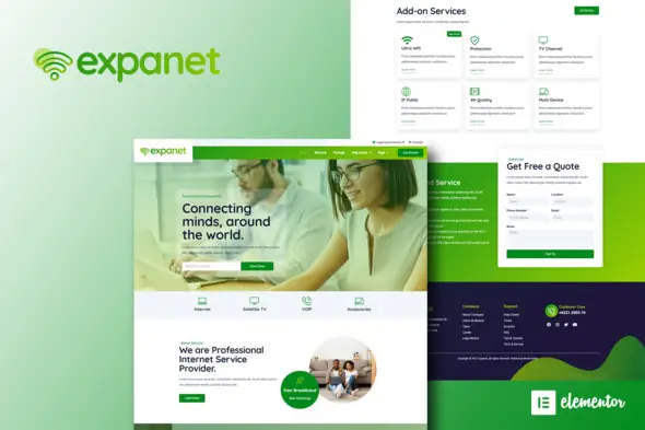 Expanet-BroadbandInternetServicesElementorTemplateKit.jpg.webp