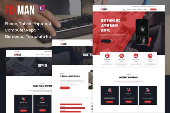 Fixman-SmartphoneLaptopPCRepairElementorKit.jpg.webp