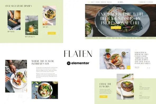 Flaten-RestaurantCateringServicesElementorTemplateKit.jpg.webp
