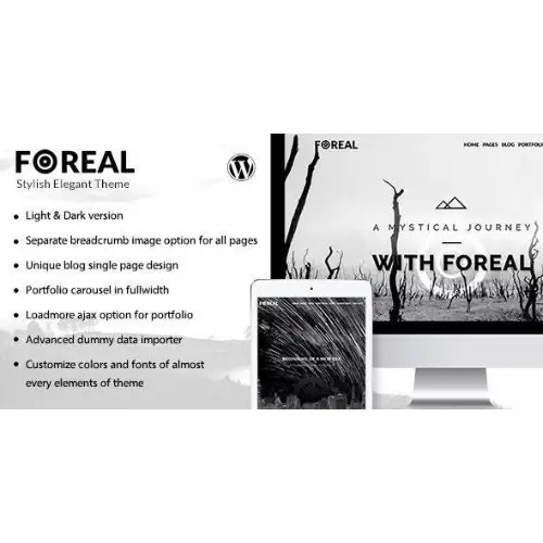 Foreal-Director-WriterWordPressTheme.jpg.webp