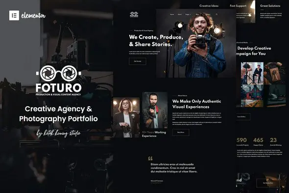 Foturo-PhotographyPortfolioCreativeAgencyElementorTemplateKit.jpg.webp