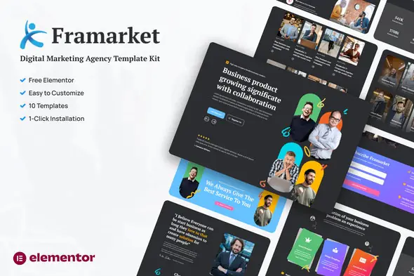 Framarket-DigitalMarketingElementorTemplateKit.jpg.webp