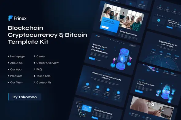 FrinexBlockchainCryptocurrencyBitcoinElementorTemplateKit.jpg.webp