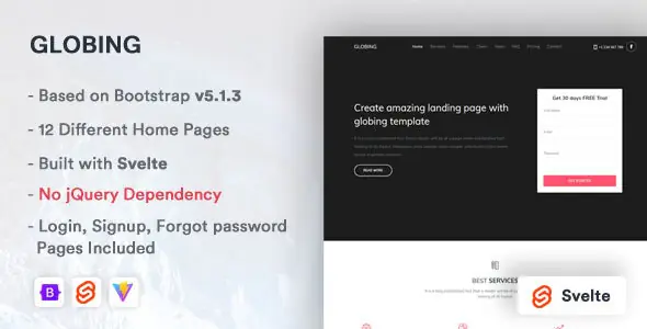 Globing-SvelteLandingPageTemplate.jpg.webp