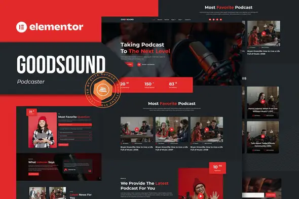 Goodsound-PodcasterElementorTemplateKit.jpg.webp