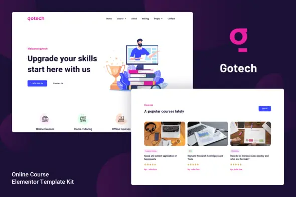 Gotech-OnlineCourseElementorTemplateKit.jpg.webp
