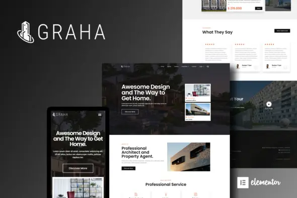 Graha-RealEstateElementorTemplateKit.jpg.webp