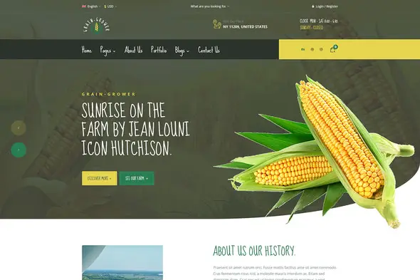 GrainGrower-AgricultureFarmFarmersElementorTemplateKit.jpg.webp