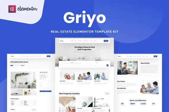 Griyo-RealEstateElementorTemplateKit.jpg.webp