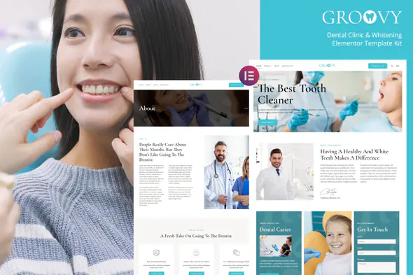 Groovy-DentalClinicWhiteningElementorTemplateKitHealthMedical.jpg.webp