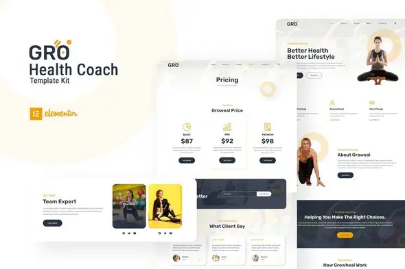 Groweal-HealthCoachingElementorTemplateKit.jpg.webp