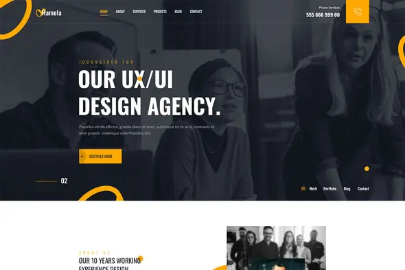 Hamela-DigitalAgencyServicesElementorTemplateKit.jpg.webp