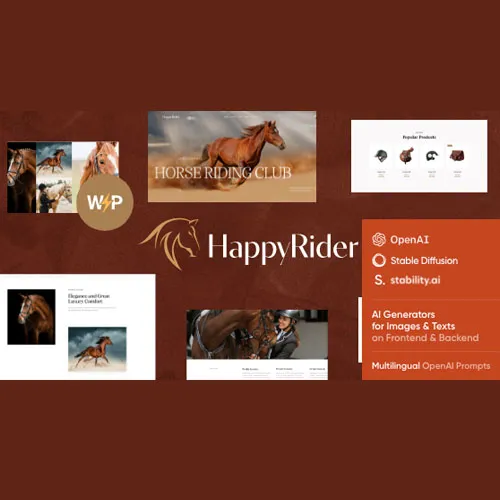 HappyRider-HorseSchoolEquestrianCenterWordPressTheme.webp