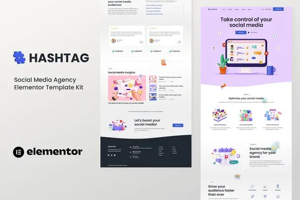 Hashtag-SocialMediaAgencyElementorTemplateKit.jpg.webp