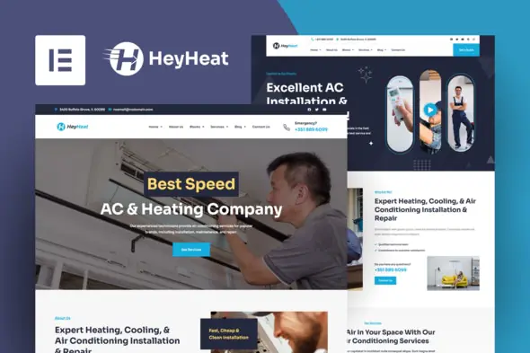HeyHeat-AirConditioningServicesElementorTemplateKit.jpg.webp