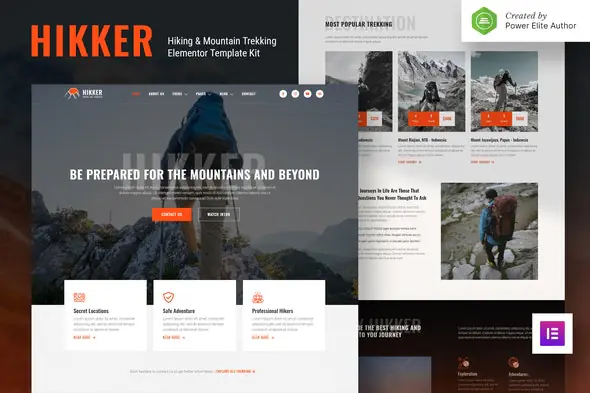 Hikker-HikingMountainTrekkingElementorTemplateKit.jpg.webp