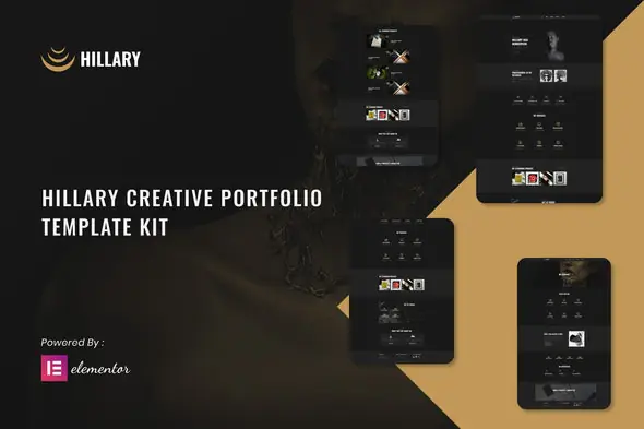 Hillary-CreativePortfolioElementorTemplateKit.jpg.webp