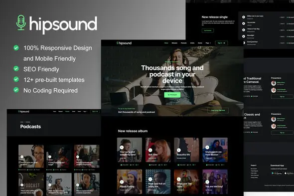 Hipsound-MusicStreamingPodcastElementorTemplateKit.jpg.webp